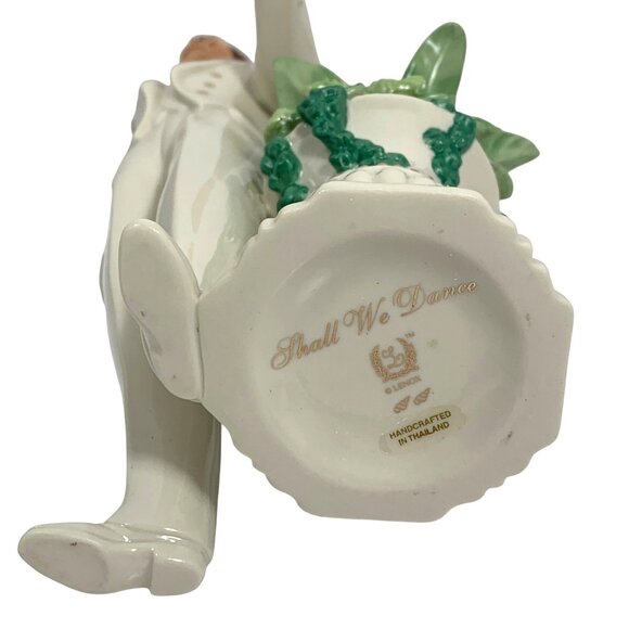 LENOX Shall We Dance Gentleman Figurine w/ Box and Papers Thailand - Picture 8 of 11